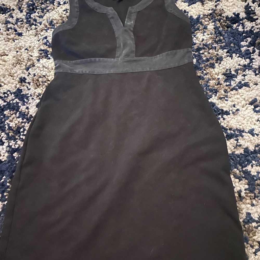 Banana Republic Classic Black Stretch Dress